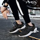 Tênis breathable running shoes