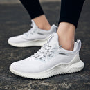 Tênis breathable running shoes