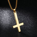 Corrente Masculina - Max NK Chain Cruz