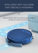 SmartClean Max 2000 – Robô Aspirador Inteligente com Controle por App e Alto Poder de Sucção