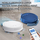 SmartClean Max 2000 – Robô Aspirador Inteligente com Controle por App e Alto Poder de Sucção