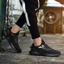 Tênis breathable running shoes