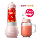 BlendGo Turbo – Mini Liquidificador Portátil Bivolt 350ml