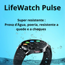 LifeWatch Pulse - O SmartWatch que cuida da sua saúde