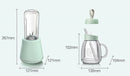 BlendGo Turbo – Mini Liquidificador Portátil Bivolt 350ml