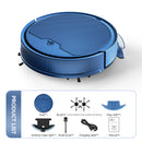 SmartClean Max 2000 – Robô Aspirador Inteligente com Controle por App e Alto Poder de Sucção