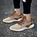 Tênis breathable running shoes