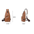 Bolsa Casual Fashion Men's