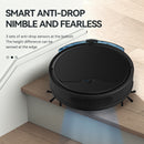 SmartClean Max 2000 – Robô Aspirador Inteligente com Controle por App e Alto Poder de Sucção