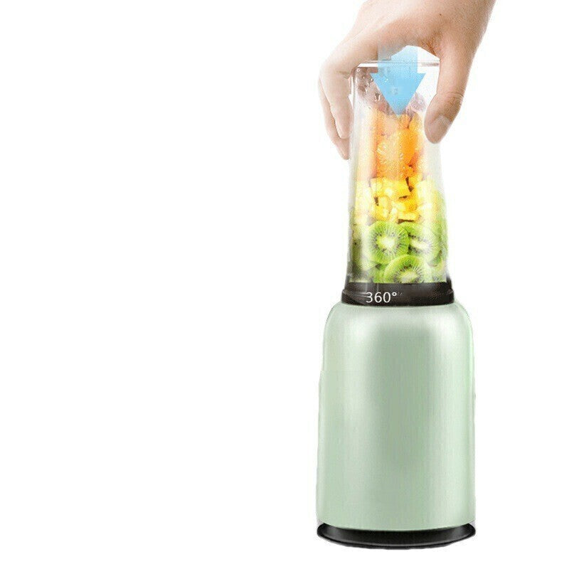 BlendGo Turbo – Mini Liquidificador Portátil Bivolt 350ml