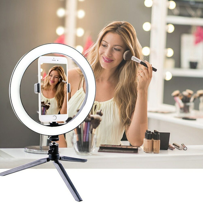 LumiRing – A luz ideal para seus vídeos brilharem!