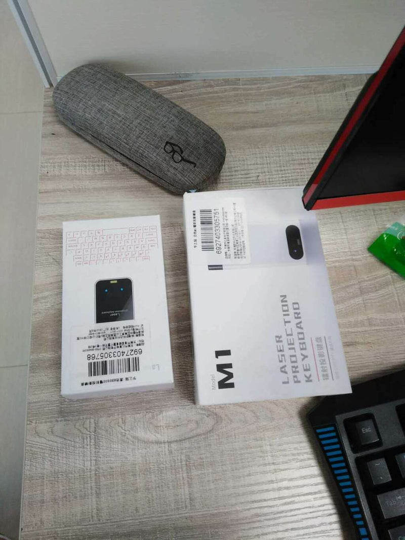 CyberTeclado Laser