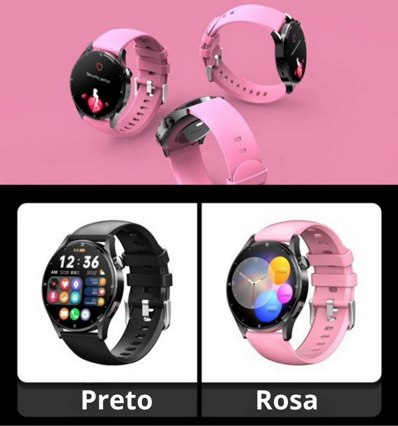 LifeWatch Pulse - O SmartWatch que cuida da sua saúde