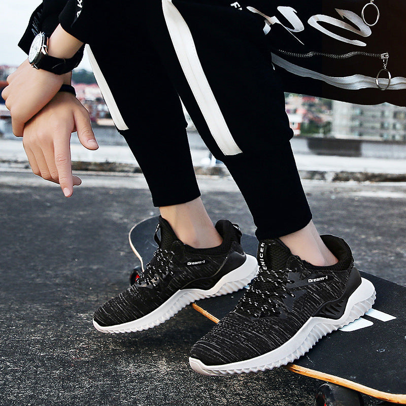 Tênis breathable running shoes