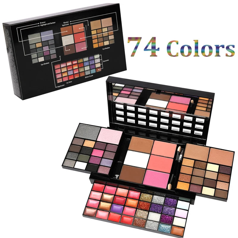 Maquiagem 74 Cores - Makemax color