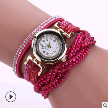 Feminine Glow Watch