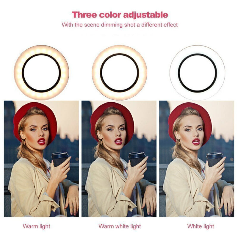 LumiRing – A luz ideal para seus vídeos brilharem!
