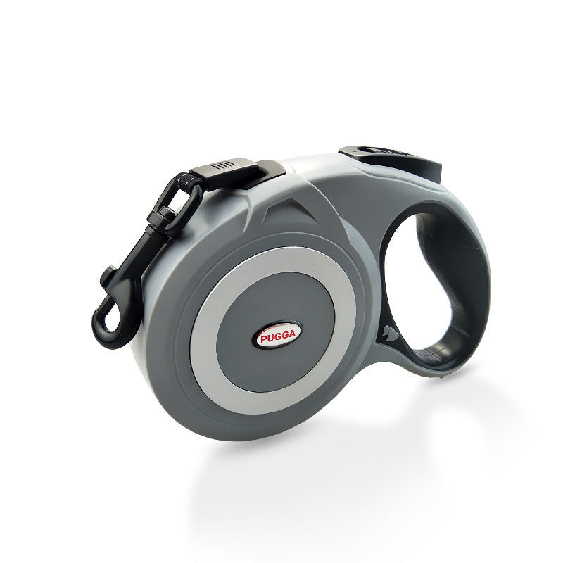 PowerWalk Retrátil – Guia Forte para Cães de Médio e Grande Porte