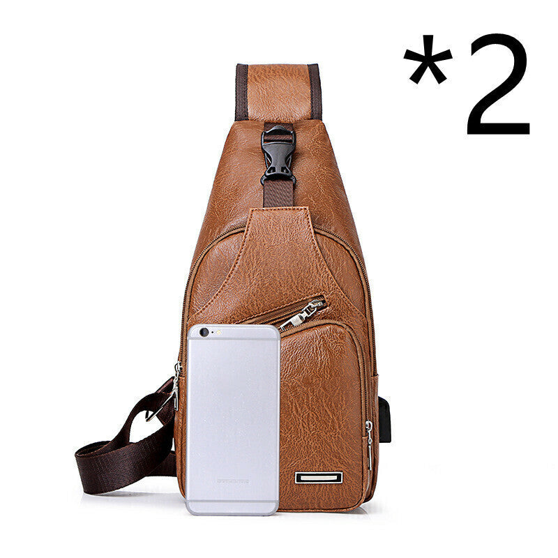 Bolsa Casual Fashion Men's