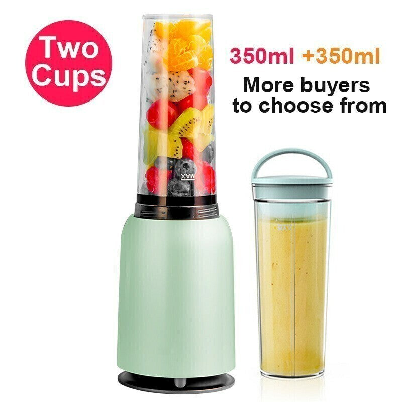 BlendGo Turbo – Mini Liquidificador Portátil Bivolt 350ml