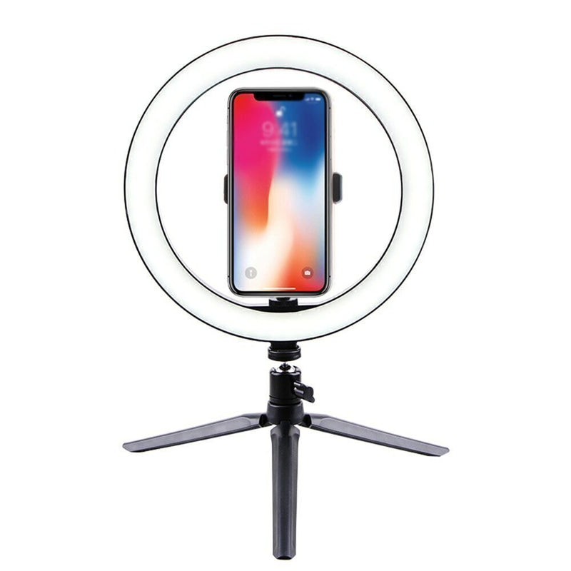 LumiRing – A luz ideal para seus vídeos brilharem!
