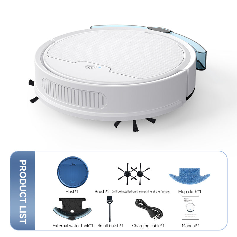 SmartClean Max 2000 – Robô Aspirador Inteligente com Controle por App e Alto Poder de Sucção
