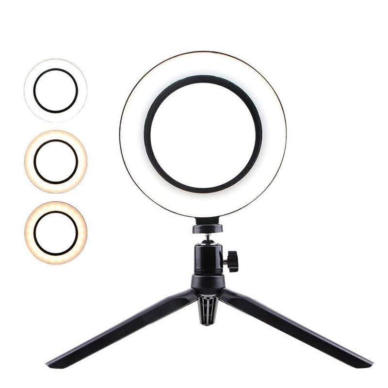 LumiRing – A luz ideal para seus vídeos brilharem!