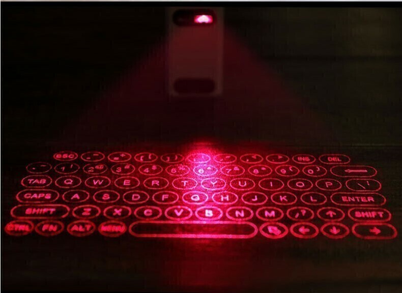 CyberTeclado Laser