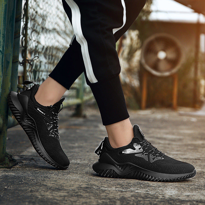 Tênis breathable running shoes