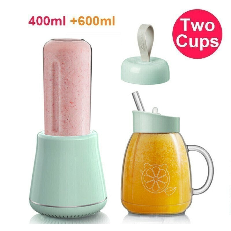 BlendGo Turbo – Mini Liquidificador Portátil Bivolt 350ml