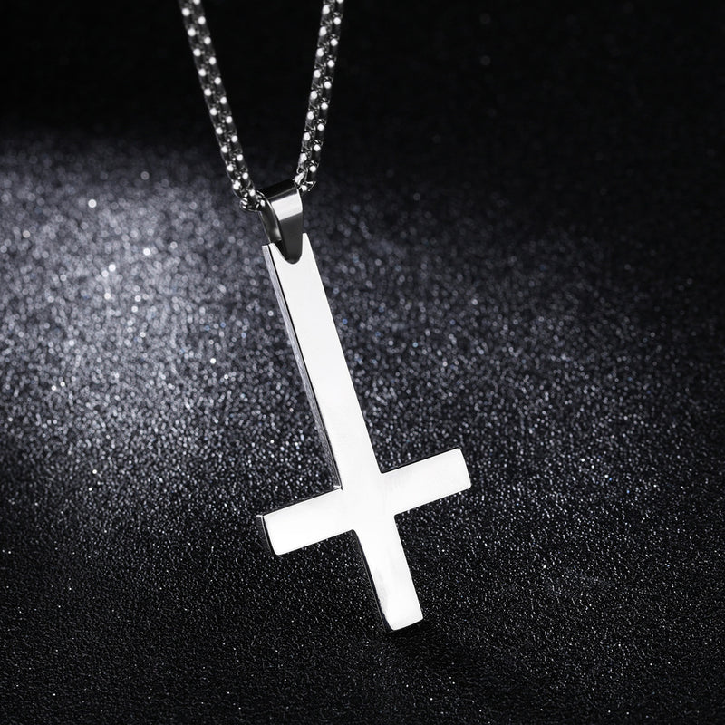 Corrente Masculina - Max NK Chain Cruz