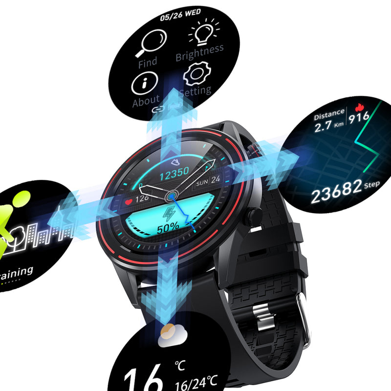 Pulse Smart One – Relógio Inteligente Esportivo