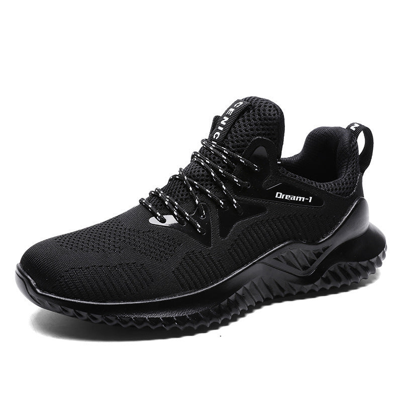 Tênis breathable running shoes