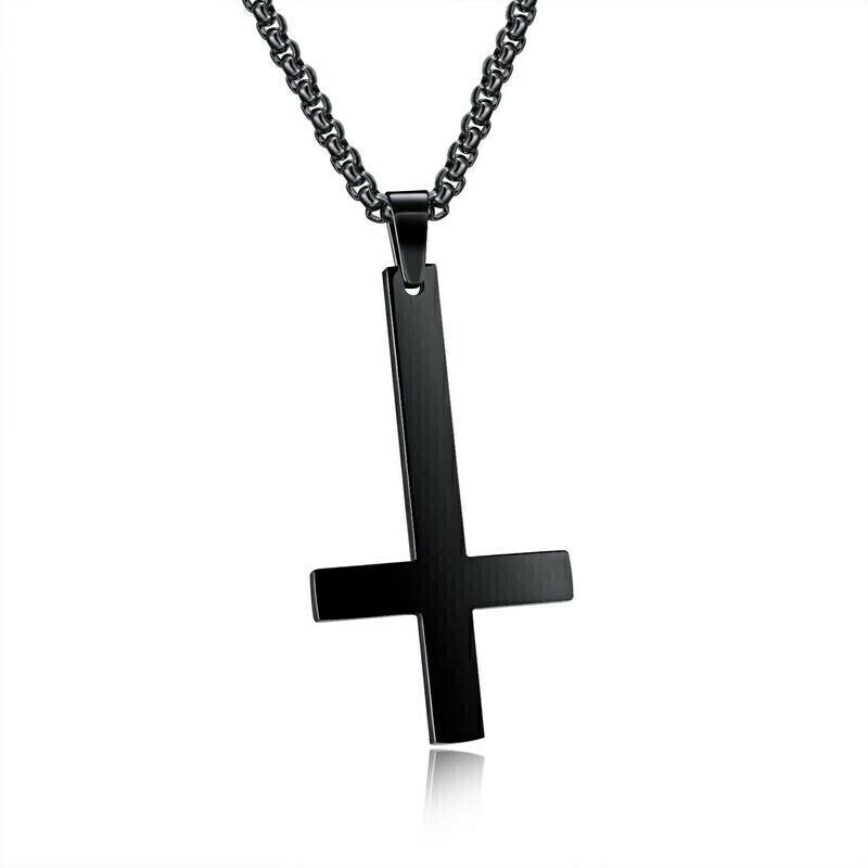 Corrente Masculina - Max NK Chain Cruz