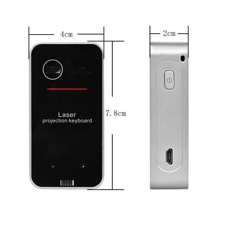 CyberTeclado Laser