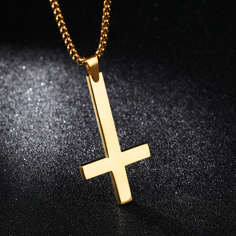 Corrente Masculina - Max NK Chain Cruz