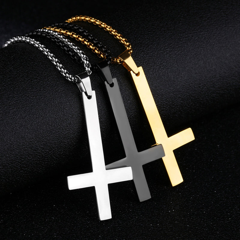 Corrente Masculina - Max NK Chain Cruz