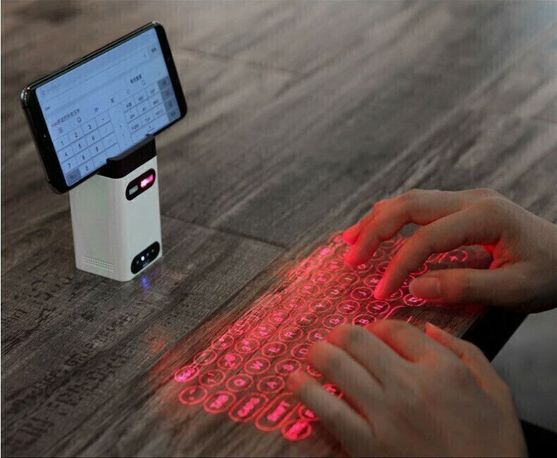 CyberTeclado Laser
