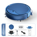 SmartClean Max 2000 – Robô Aspirador Inteligente com Controle por App e Alto Poder de Sucção