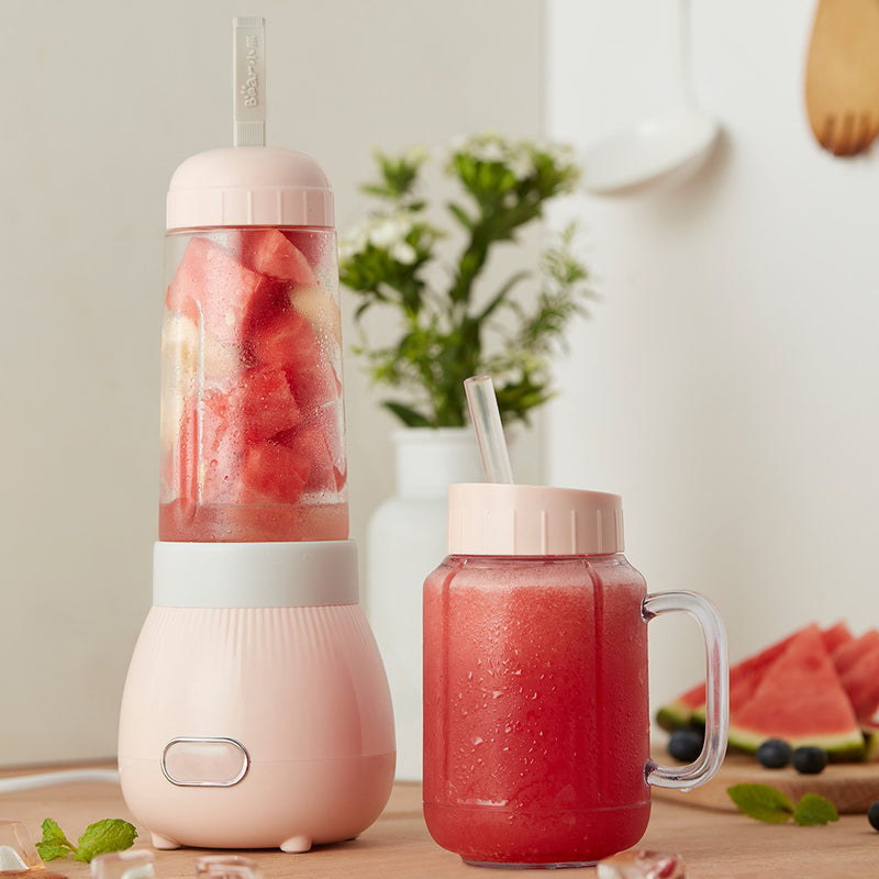 BlendGo Turbo – Mini Liquidificador Portátil Bivolt 350ml