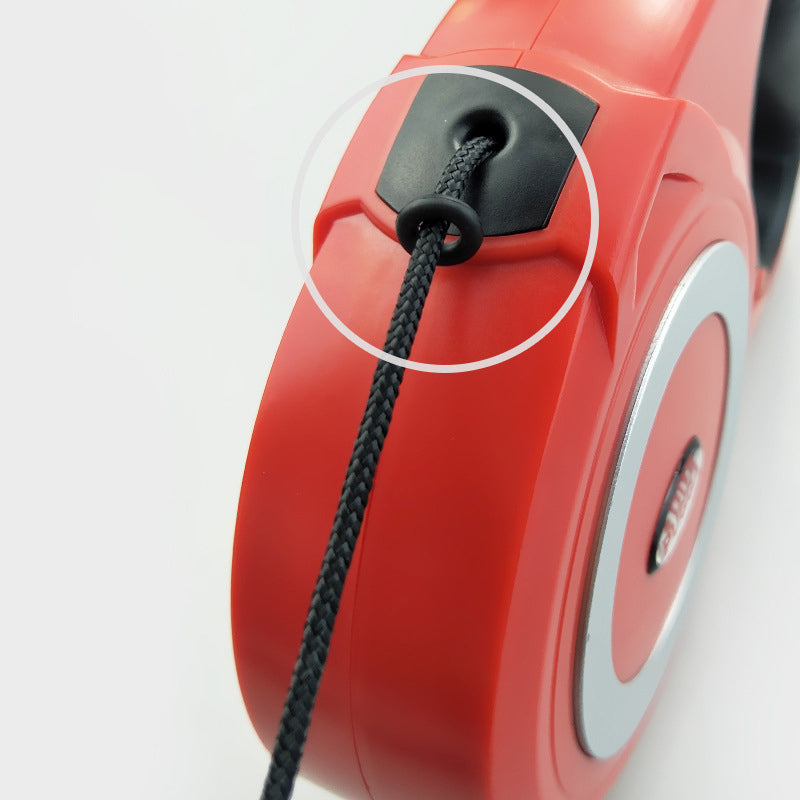 PowerWalk Retrátil – Guia Forte para Cães de Médio e Grande Porte