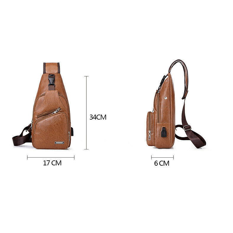 Bolsa Casual Fashion Men's