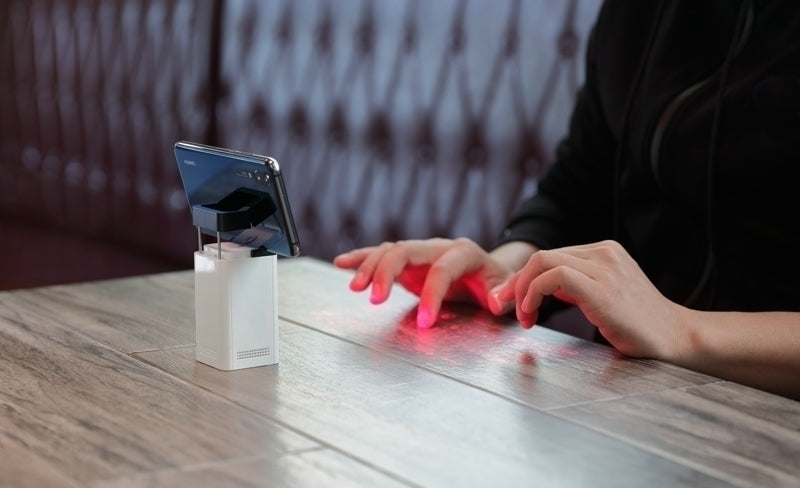CyberTeclado Laser