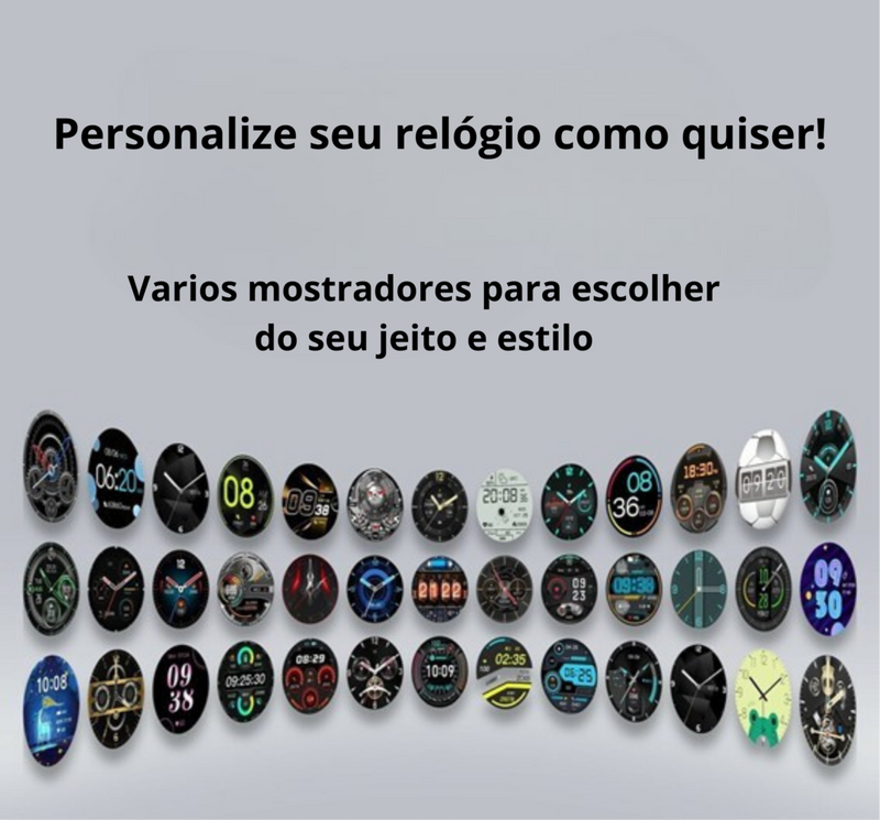 LifeWatch Pulse - O SmartWatch que cuida da sua saúde